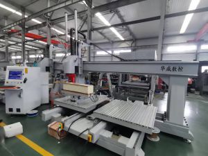 重庆万州区五轴双工位加工中心