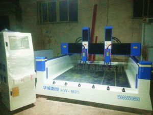 重庆万州区HW1825双头重型石材雕刻机