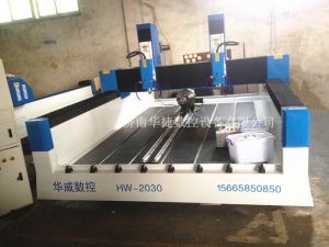 重庆万州区HW-2030双头多功能石材雕刻机