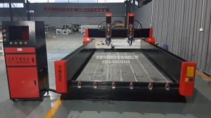 重庆万州区HW-1825双头重型浮雕石材雕刻机